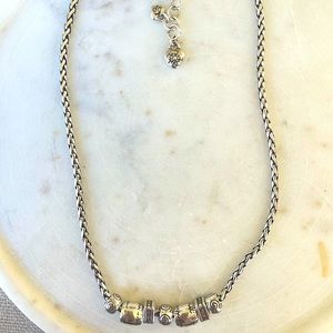 brighton necklace , adjustable looks fantastic on!  comes with the charms